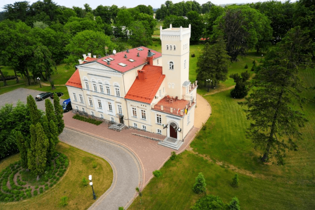 Schloss-gut-Hotel SPA Wieniawa