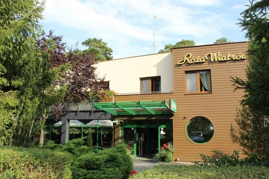 gut-Hotel MEER Róża Wiatrów