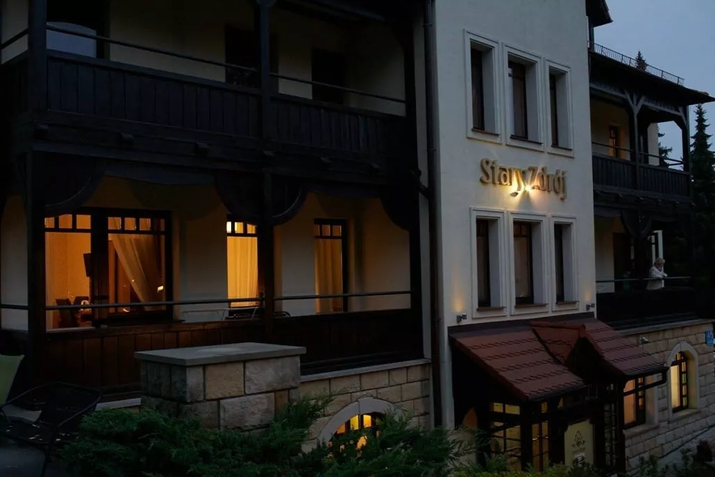 Land-gut-Hotel Sanatorium Stary Zdrój